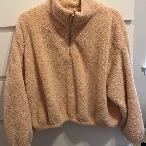 Fuzzy sweatshirt